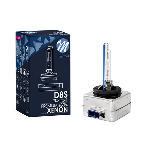 MTech D8S Xenon izzó - 25W - 12V - 6000K - 1db
