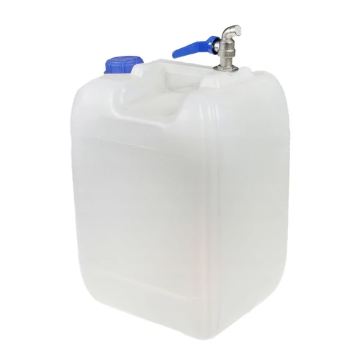 Kanna Fém felső csappal 20L - Fehér