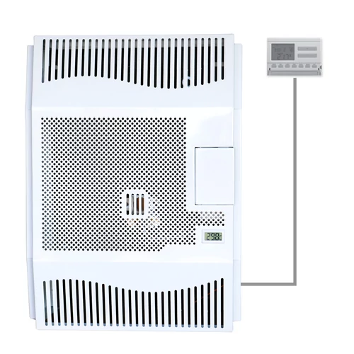 Hunor HDU-3 DK T Parapetes Gázkonvektor Programozható Termosztáttal