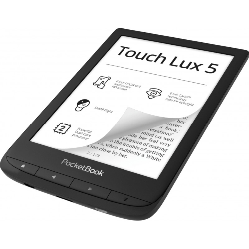 PocketBook PB628-P-WW   Touch Lux 5 E-Book olvasó "Ink Black"