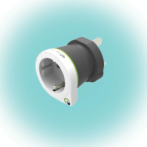 Utazóadapter "Europe to UK" Q2