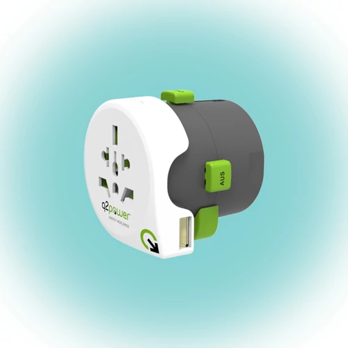 Utazóadapter "Qdapter USB" Q2