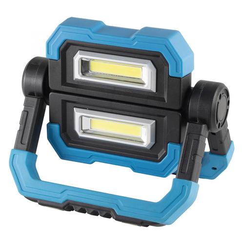 Újratölthető COB LED fényvető, 10 W, 1000 lm, 5000 K