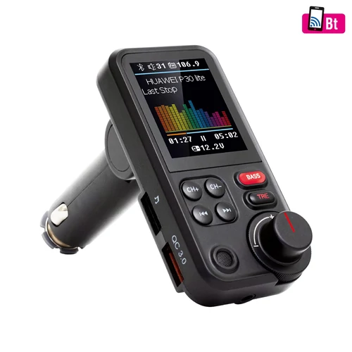 FM modulátor és Bluetooth