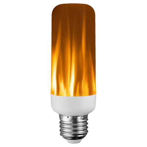 LED fényforrás, fáklyaláng effekt, E27