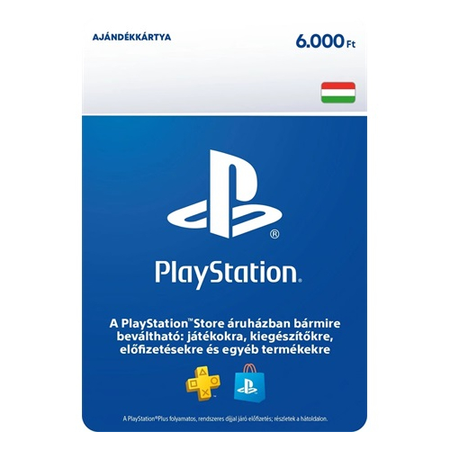 PLAYSTATION NETWORK 6000FT