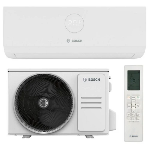 Bosch Climate 3000i / CL3000i-Set 26 E inverteres split klíma (2,6kW)