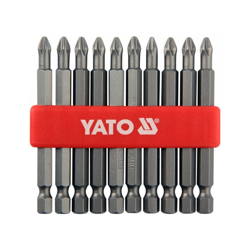 YATO Bithegy PH2 1/4' 75 mm 10db/bl.