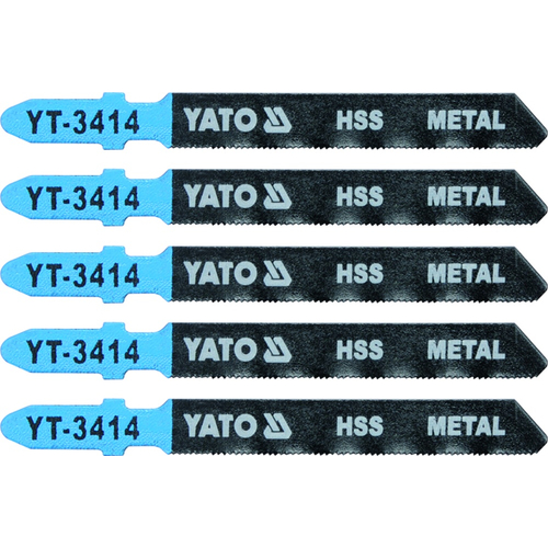 YATO Dekopírfűrészlap T32TPI fémvágásra 5db/cs