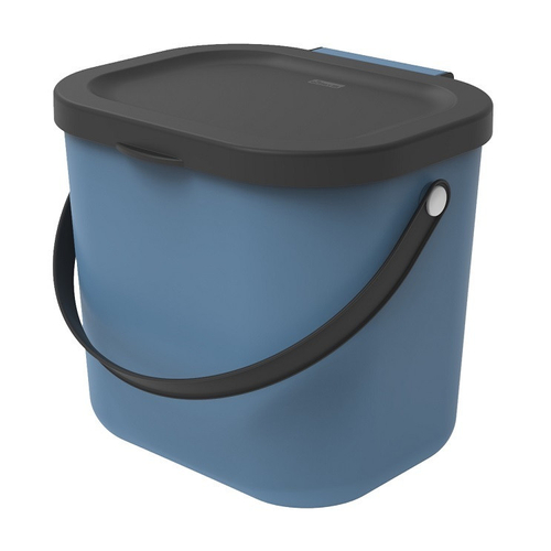 ROTHO albula műanyag tároló doboz 6 L - kék