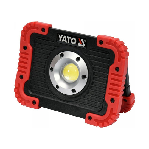 YATO LED reflektor újratölthető 3,7 V