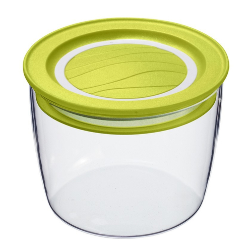 ROTHO Cristallo 0,4 L műanyag ételtartó doboz - zöld
