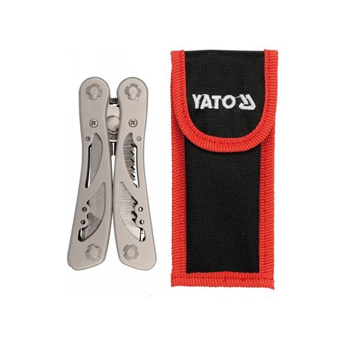 YATO Többfunkciós kés Inox