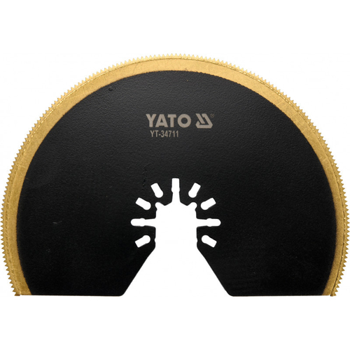 YATO Fűrészlap multifunkciós géphez 100 mm bimetál-titán-nitrid