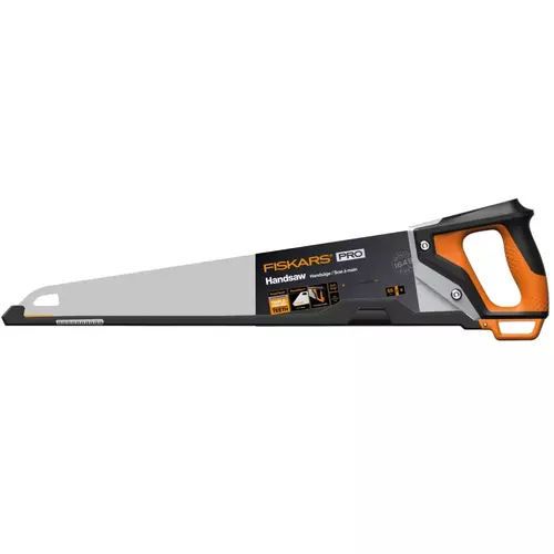 Fiskars PowerToot Kézifűrész, 550 mm, 9 tpi