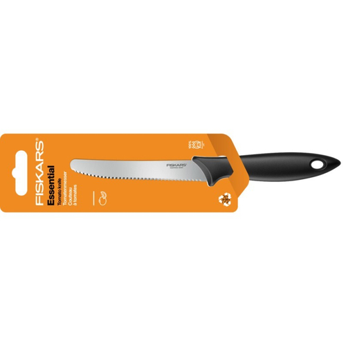 Fiskars Essential par.szeletelő kés (12 cm) új