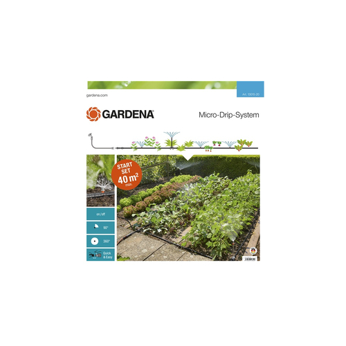Gardena MD indulókészlet virág- és növényágyásokhoz