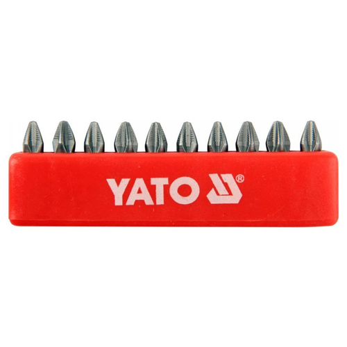 YATO Bithegy PH2 1/4 col 25 mm 10db/bl