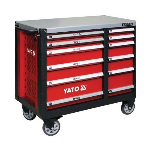 YATO Szerszámkocsi 6 fiók + 1 szekrény
