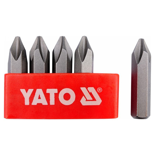 YATO Bithegy klt. PH2 5 r. 36 mm (YT-2800, YT-2801 behajtóhoz) CrV