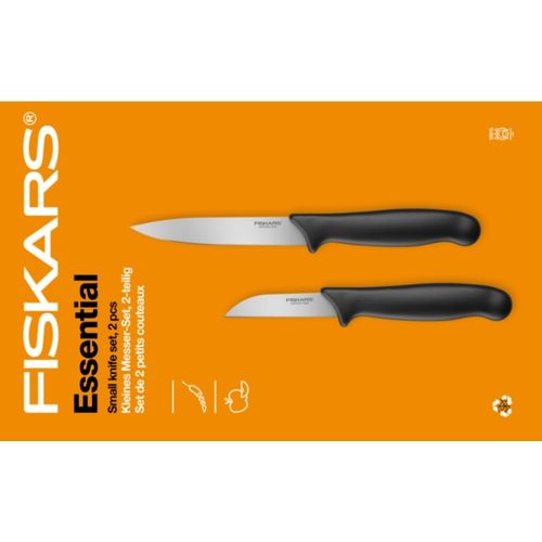 Fiskars Essential 2 db-os hámozókészlet