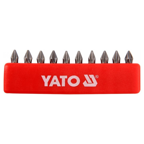 YATO Bithegy PH1 1/4' 25 mm 10db/bl
