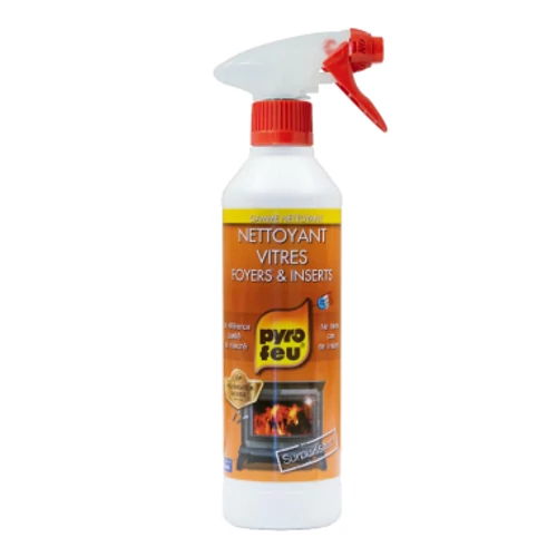 Pyrofeu Kályha és Kandallóüveg tisztító spray 500 ml-es