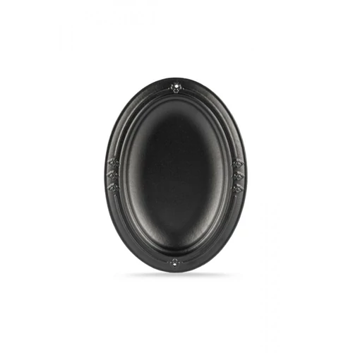 Hósse öntöttvas ovális sütőtál 25x33 cm-es