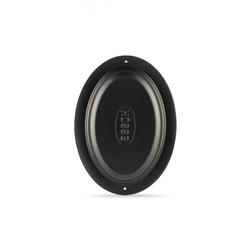 Hósse öntöttvas ovális sütőtál 25x33 cm-es